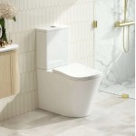 Fifa Gloss White Quiet flushing technology Rimless + Tornado Toilet Suite Fifa Gloss White Quiet flushing technology Rimless + Tornado Toilet Suite